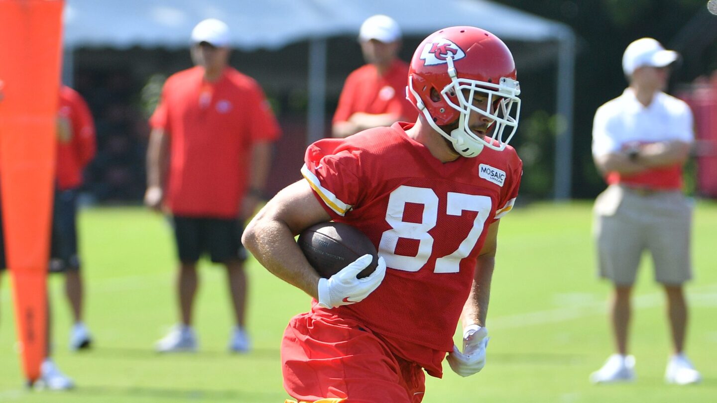 Travis Kelce still sees value in OTAs, training camp practices NBC Sports