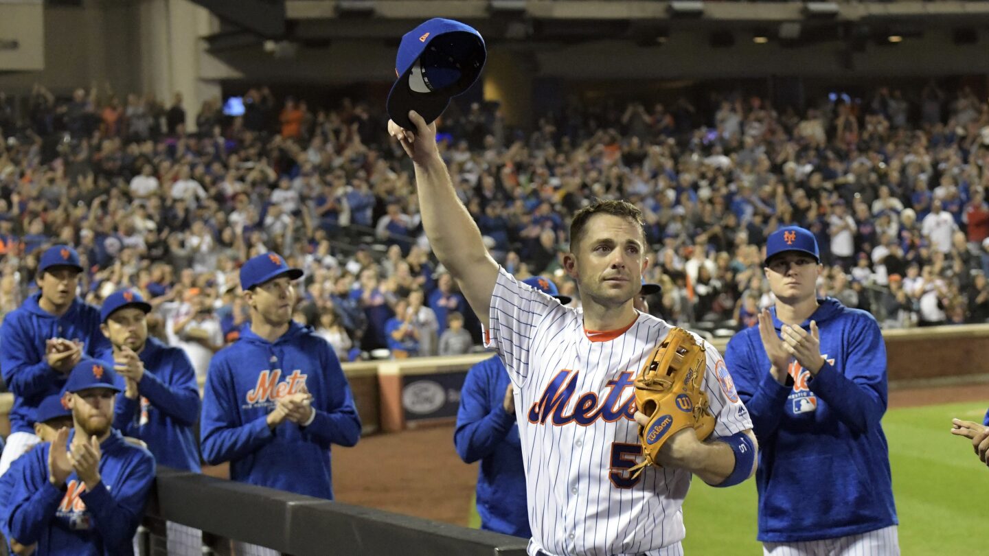 Video: Mets honor David Wright in his final game - NBC Sports