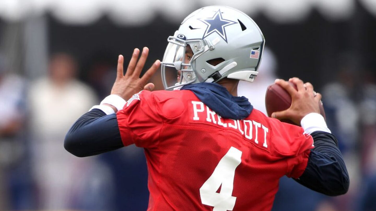 Josh Culp MRI reveals muscle strain in Dak Prescott's right shoulder - NBC Sports