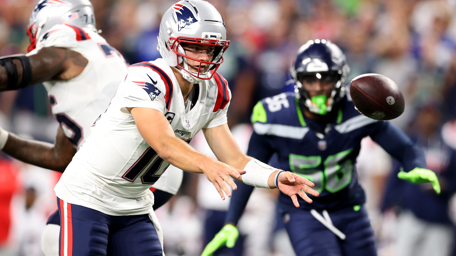 Drake Maye fantasy football news — ADP impact