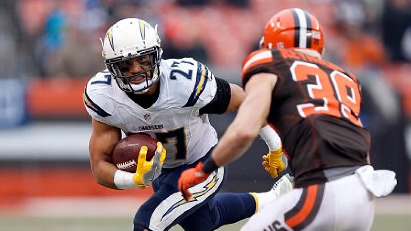 Chargers waive Kenneth Farrow, Nick Rose - NBC Sports