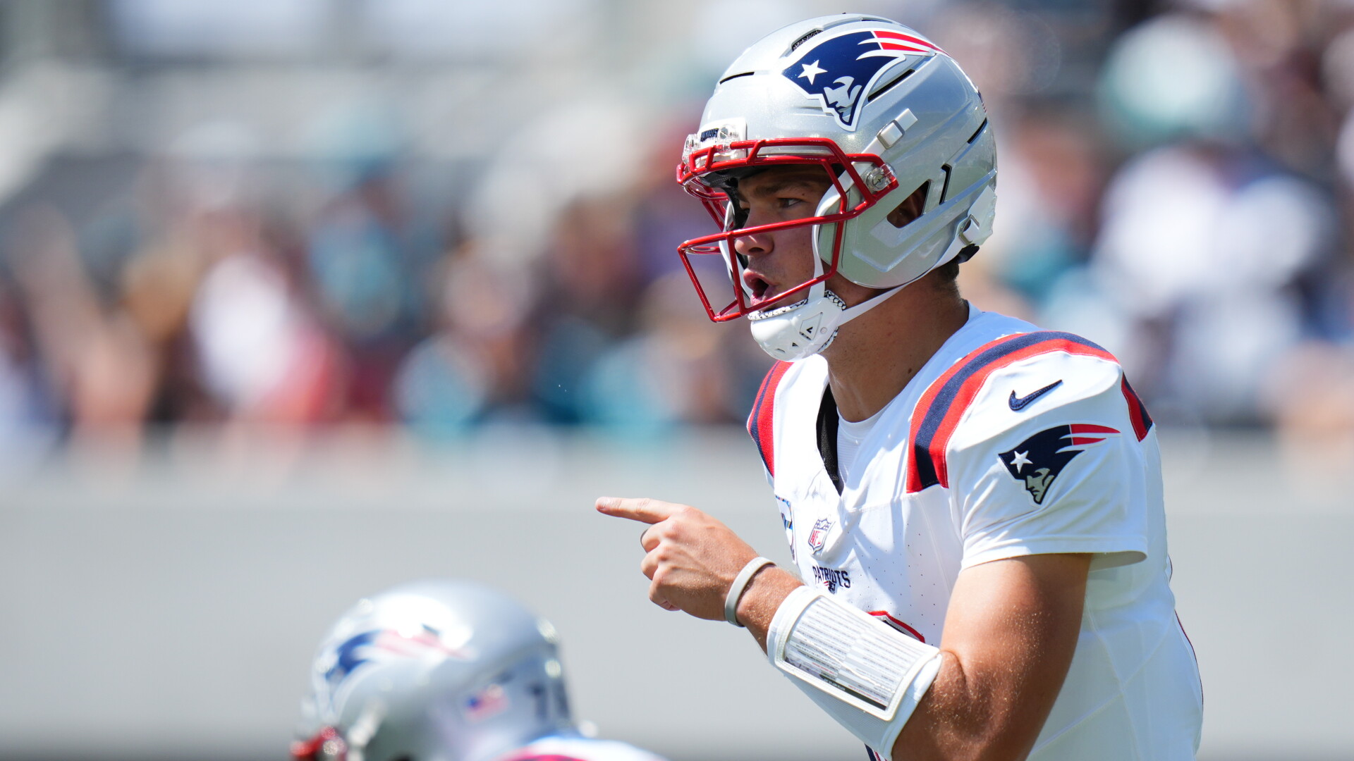 Drake Maye fantasy football news — ADP impact