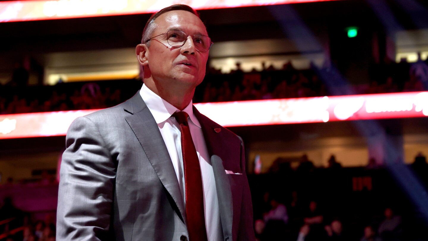 Steve Yzerman expecting new coach Todd McLellan to get Red Wings back on track - NBC Sports