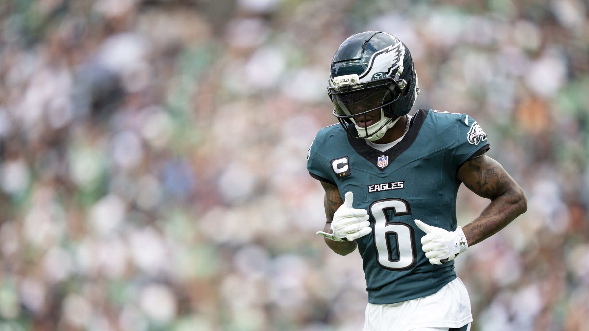 DeVonta Smith fantasy football news — ADP impact