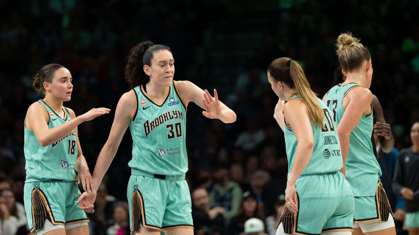 Breanna Stewart of the New York Liberty
