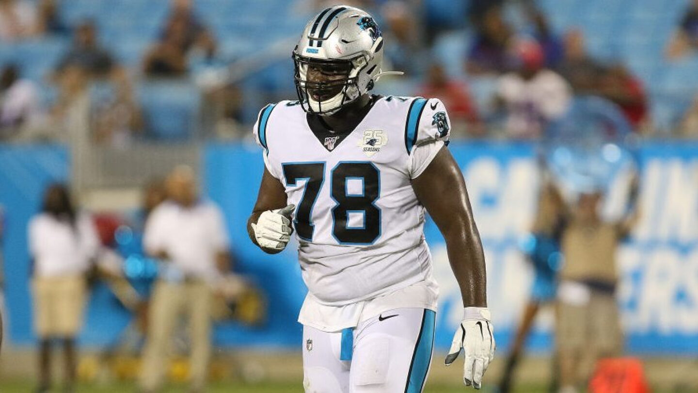 Hamilton Panthers Panthers release Woodrow Hamilton, Natrell Jamerson - NBC Sports