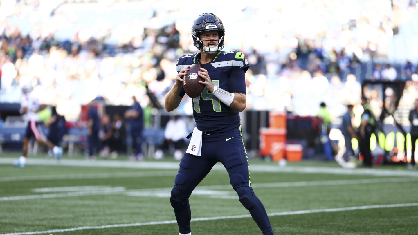 Seahawks expect Sam Darnold to practice "in some capacity" Wednesday