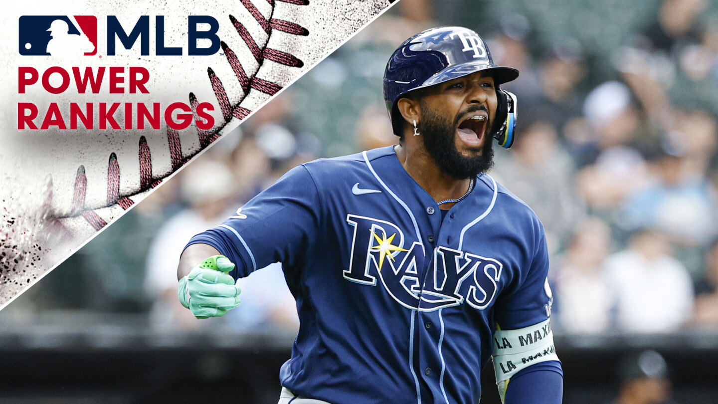 Mlb Url MLB Power Rankings: Rays take charge in the AL East, Tigers tumble ...