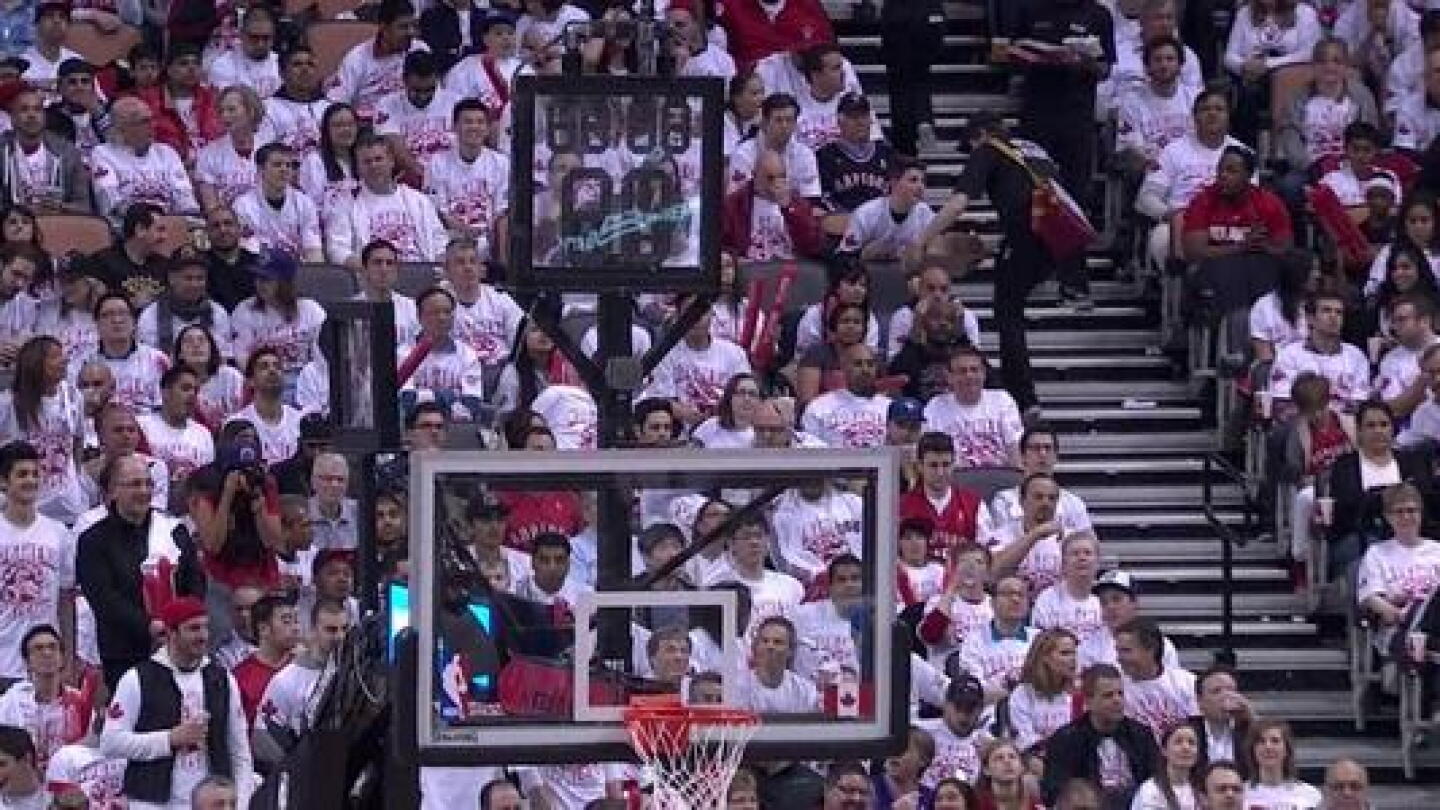 Clocked The Raptors Raptors say malfunctioning shot clocks will be fixed in time for Game 2 ...