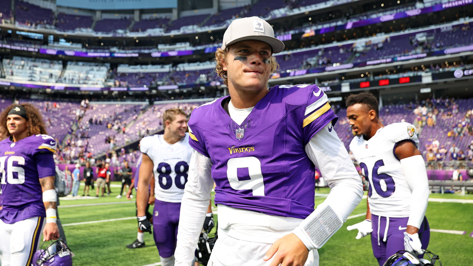 J.J. McCarthy fantasy football news — ADP impact