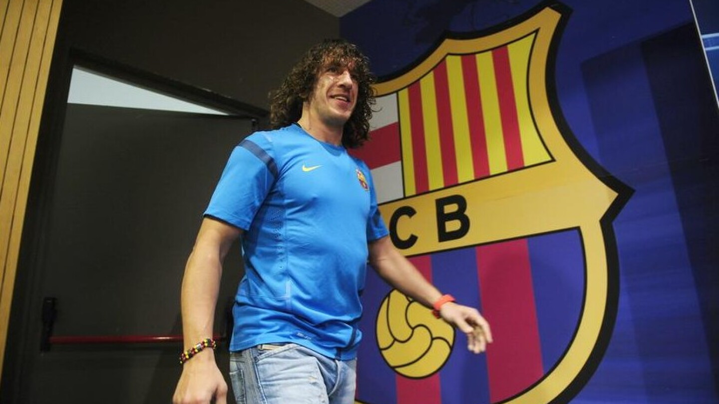 Pyyyil Ex-Barca great Puyol tells Neymar to clarify future plans - NBC Sports