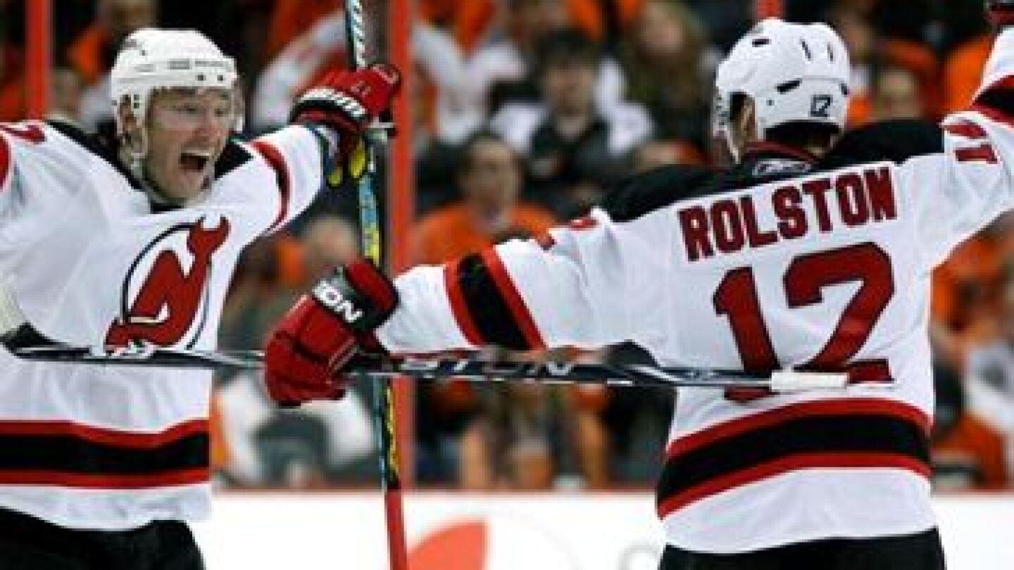 Brian Rolston clears re-entry waivers, remains Devils' problem - NBC Sports