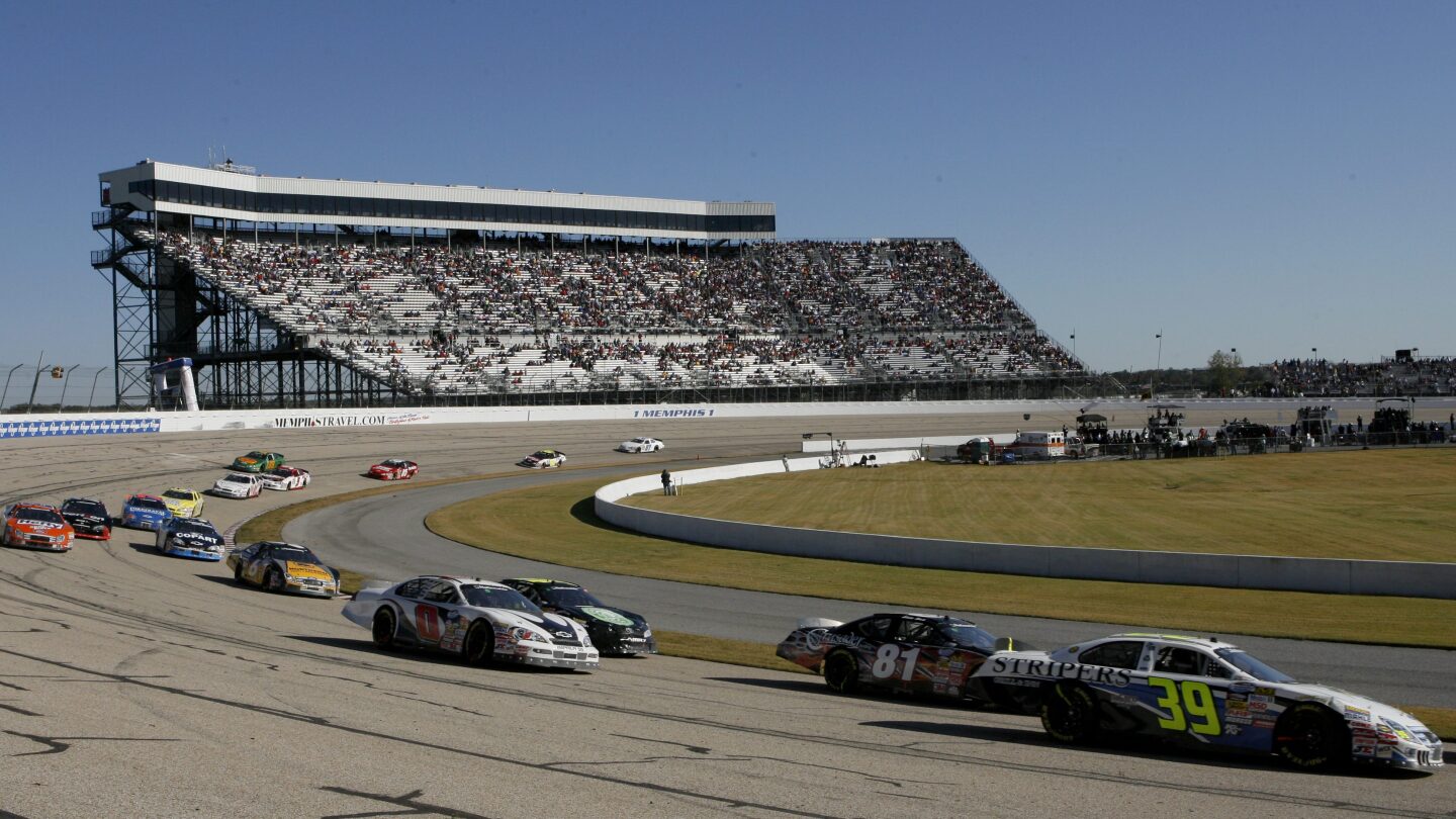 NASCAR returning to renamed Memphis Motorsports Park - NBC Sports