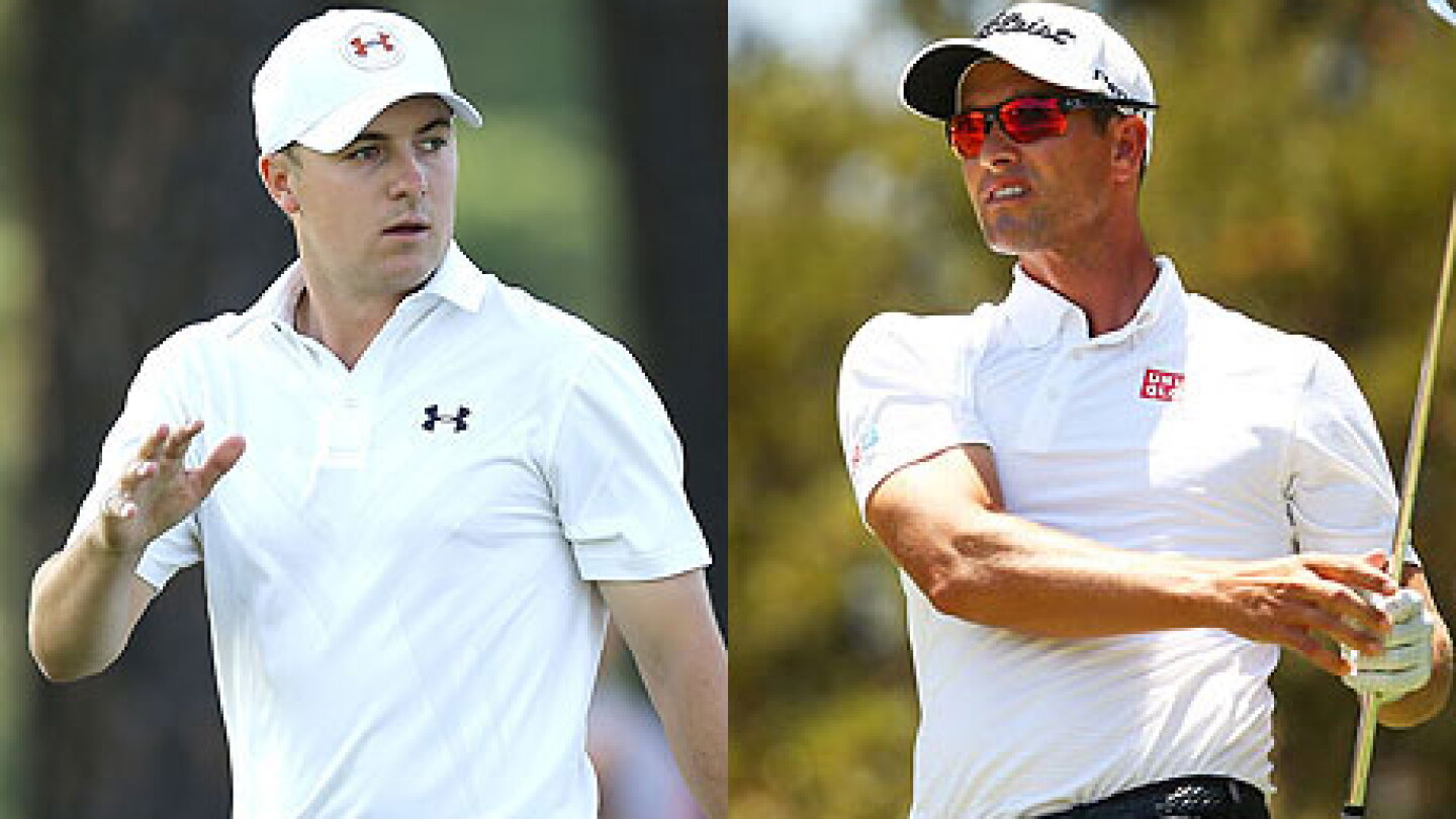 Scott Spieth Spieth, Scott 5 back at Australian Open - NBC Sports