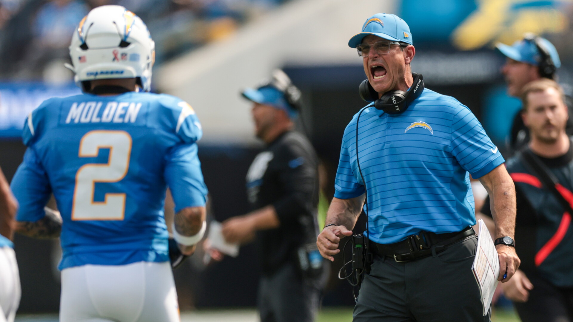 Jim Harbaugh: We were too sloppy