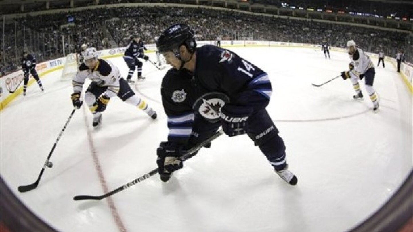 Tim Stapleton leaves Jets for KHL - NBC Sports