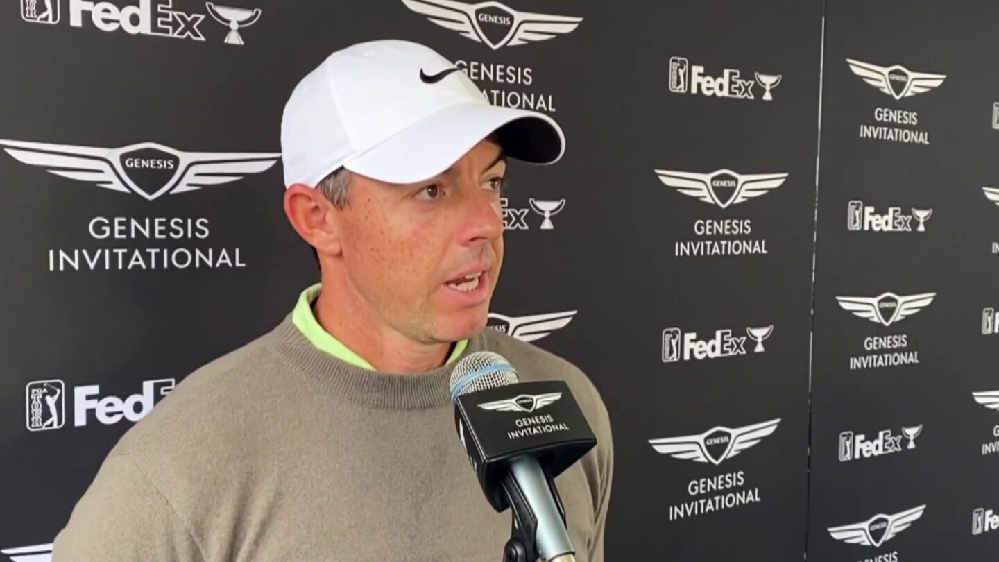 McIlroy’s vision for global tour is ‘interesting’ McIlroy’s vision for global tour is ‘interesting’