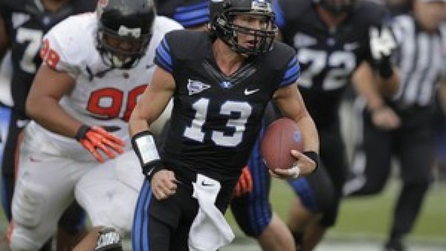 And in that corner... The BYU Cougars - NBC Sports