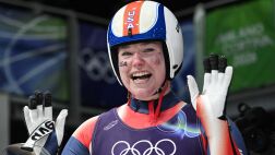 Image for Ashley Farquharson takes shock bronze for USA in singles luge