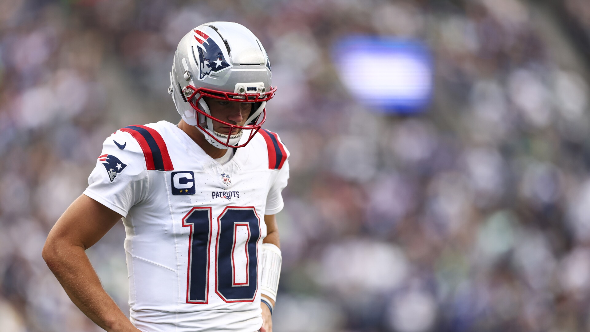 Drake Maye fantasy football news — ADP impact