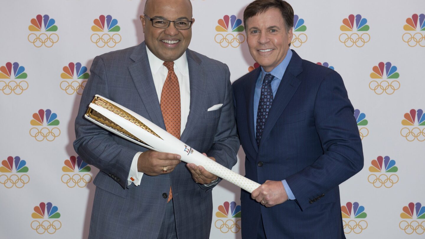 Watch a montage of Bob Costas' Olympic highlights NBC Sports