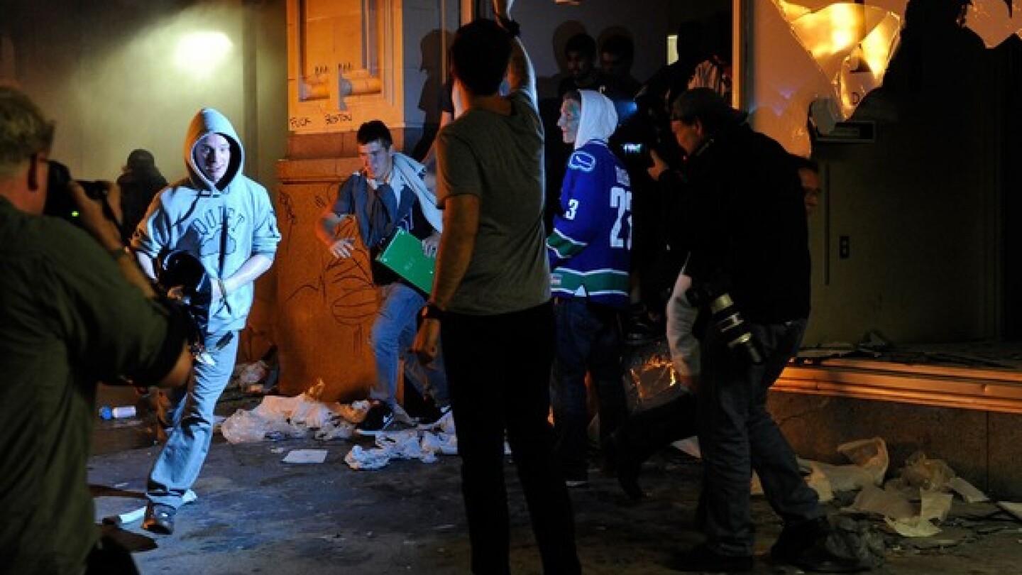 Vancouver city council rips NHL over Stanley Cup riots; Do they have a ...