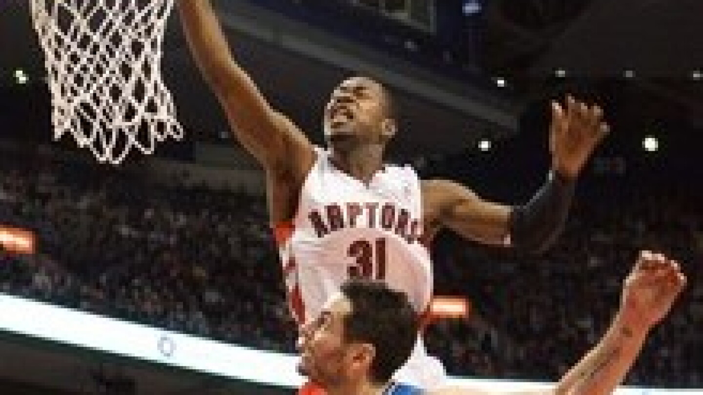 Ross Raptors Raptors rookie Terrence Ross hits the three, gets the steal, then ...