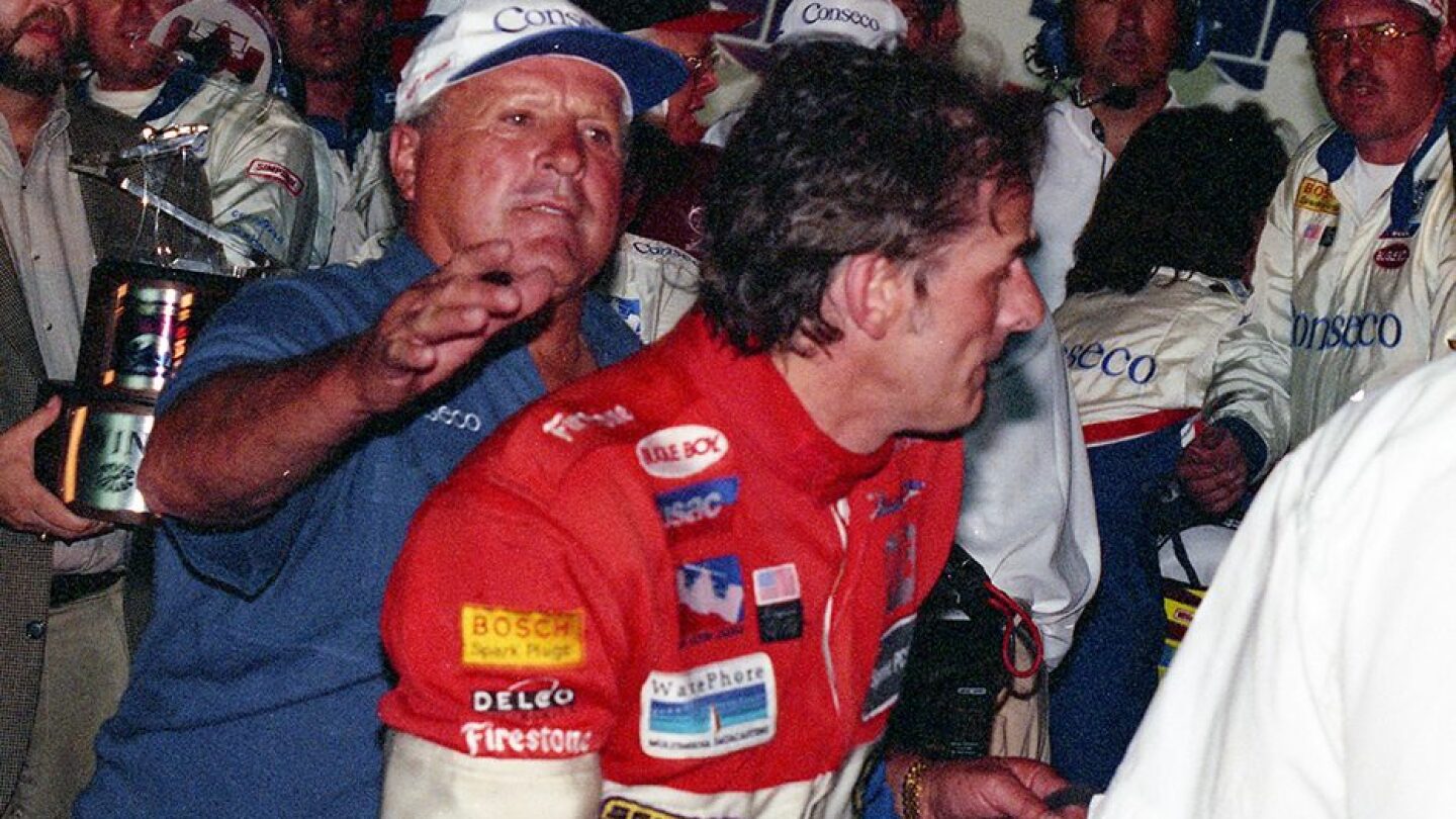 Texas, IndyCar forever linked by Foyt's 'backhand' - NBC Sports