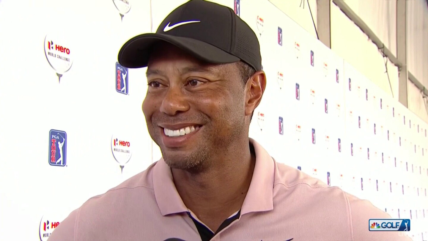Tiger explains how rust affected return round Tiger explains how rust affected return round