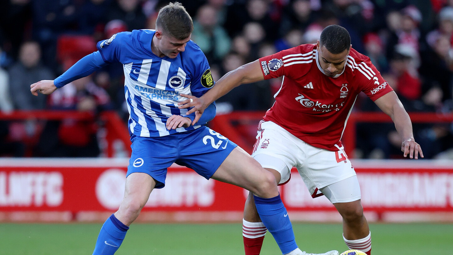 Extended Highlights: Brighton 3, Nottingham Forest 2 - NBC Sports