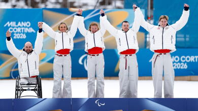 Image for Top moments from para Nordic skiing at the 2026 Milan Cortina Paralympics