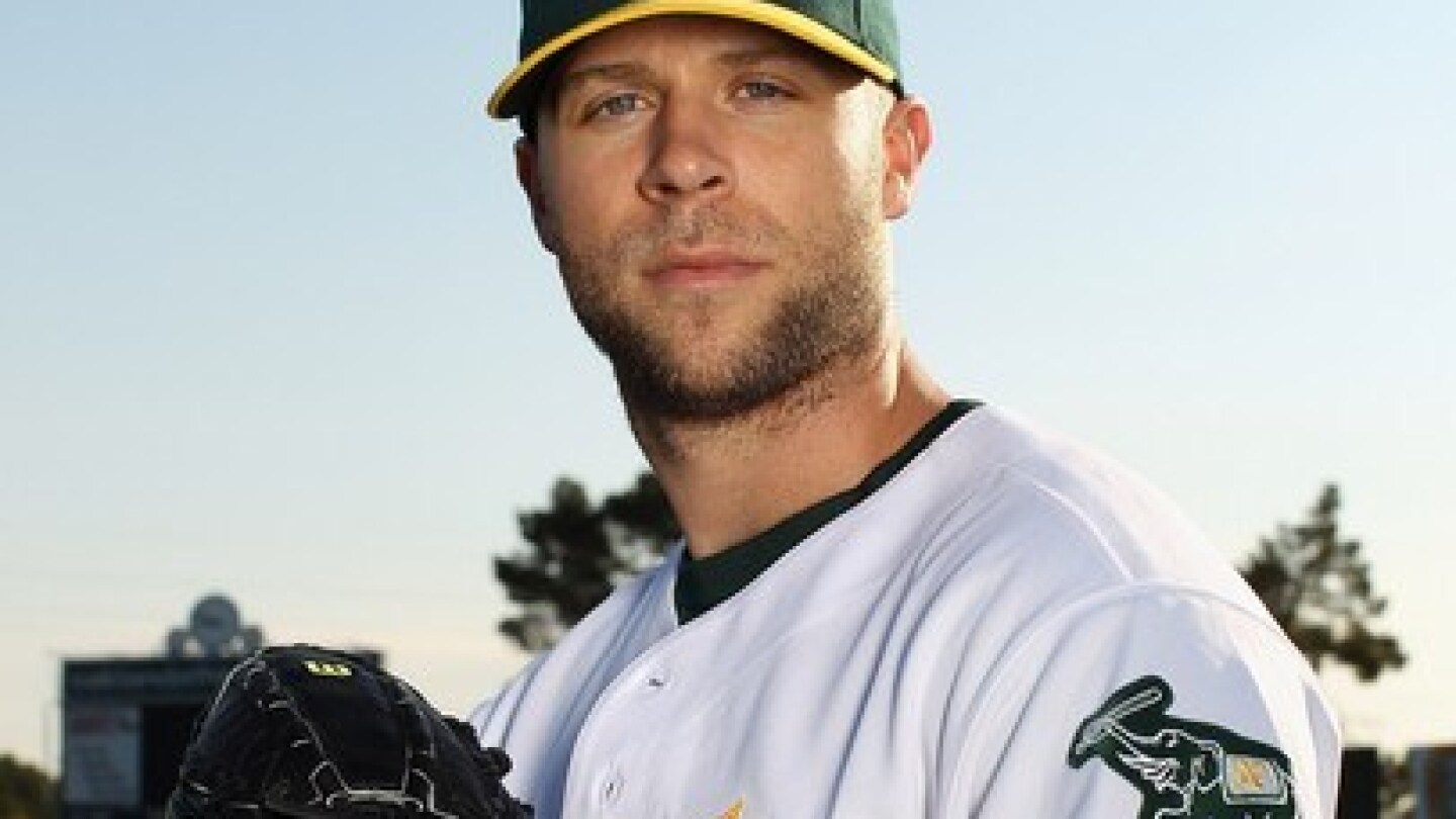 Rich Harden strikes out side twice in first rehab start - NBC Sports