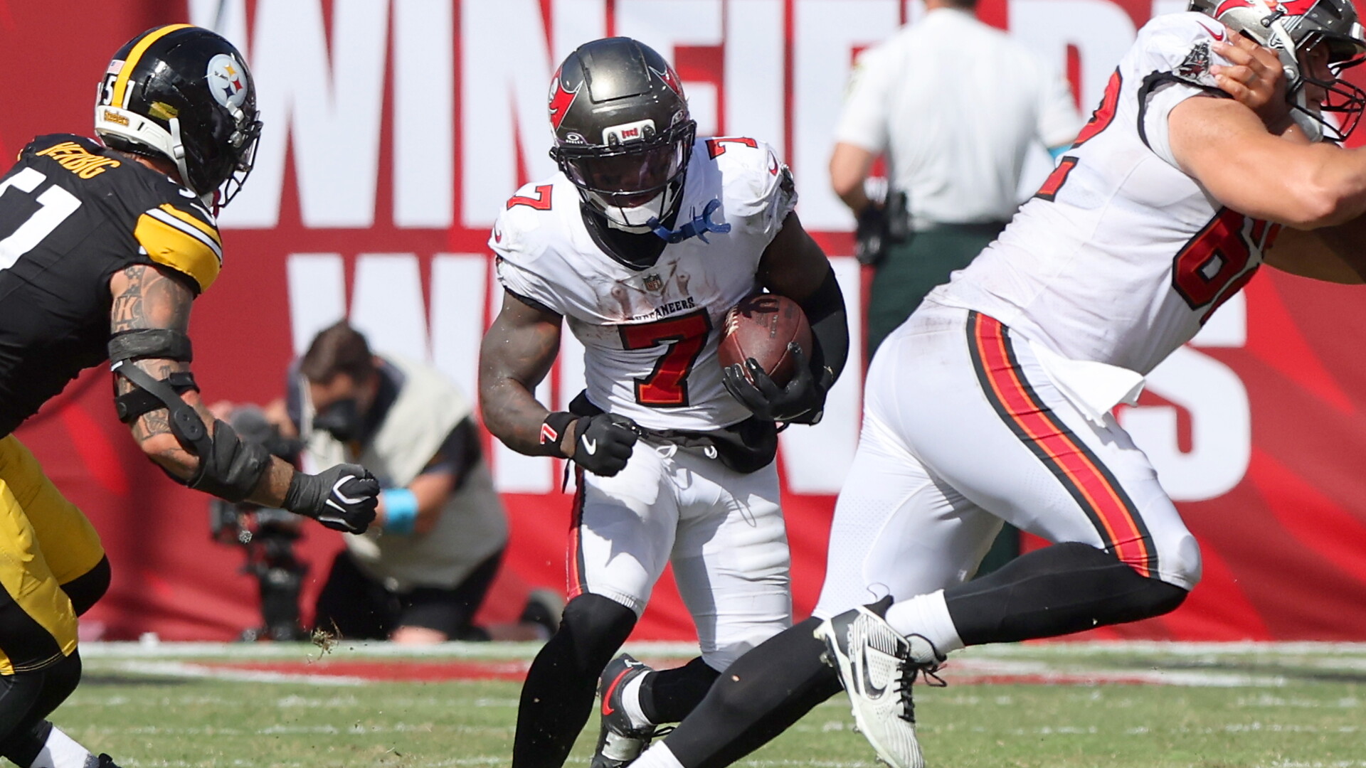 Emeka Egbuka, Bucky Irving, Baker Mayfield fantasy football news — ADP impact