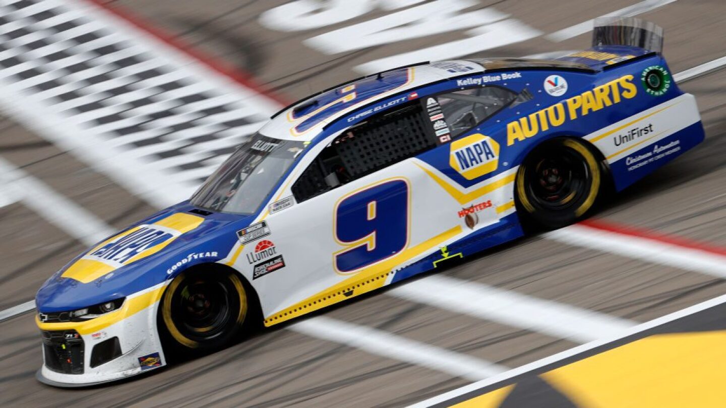 Chase Elliott Atlanta 2025