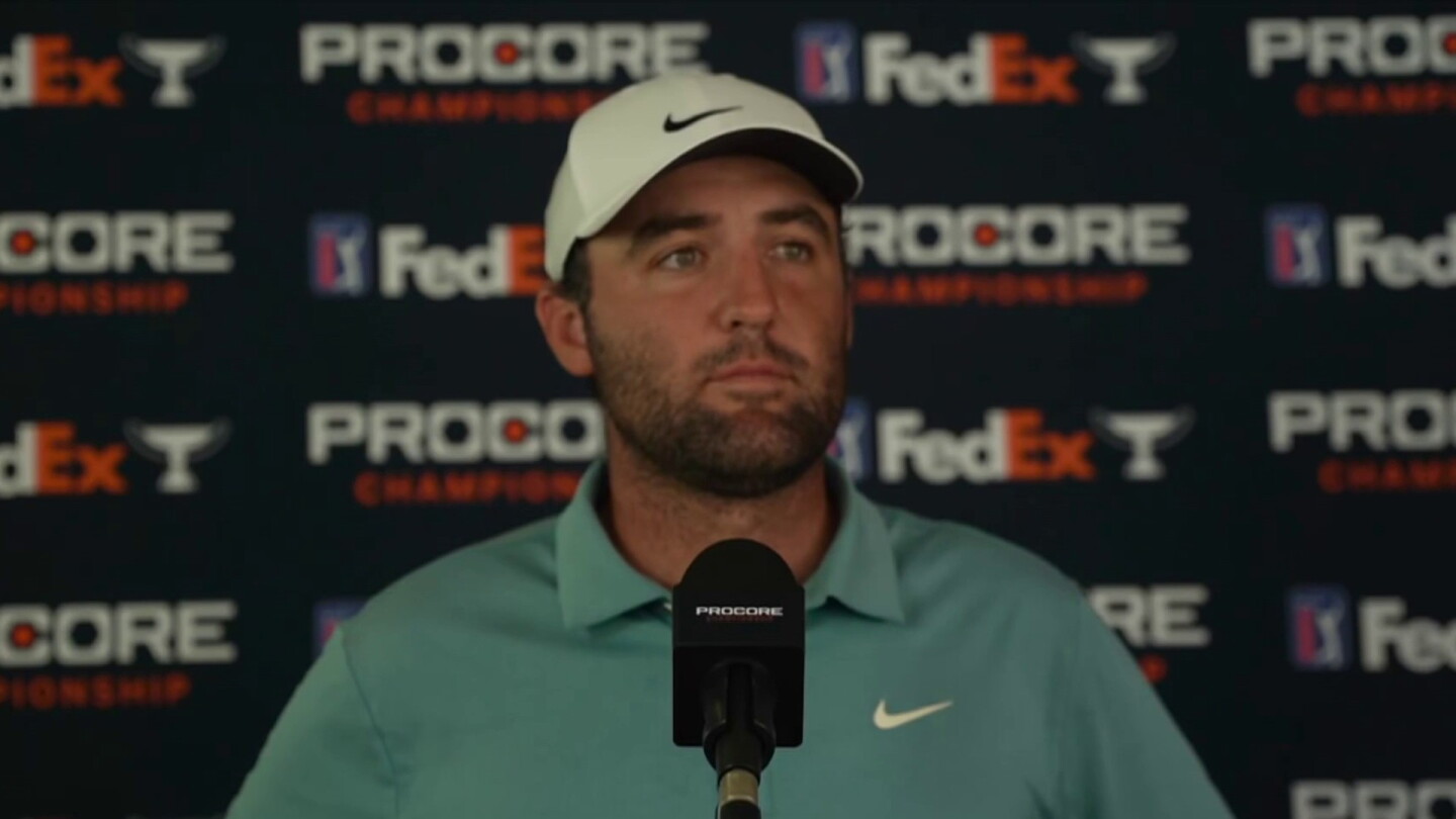 Griffin, Koivun not clear of Scheffler at Procore Griffin, Koivun not clear of Scheffler at Procore