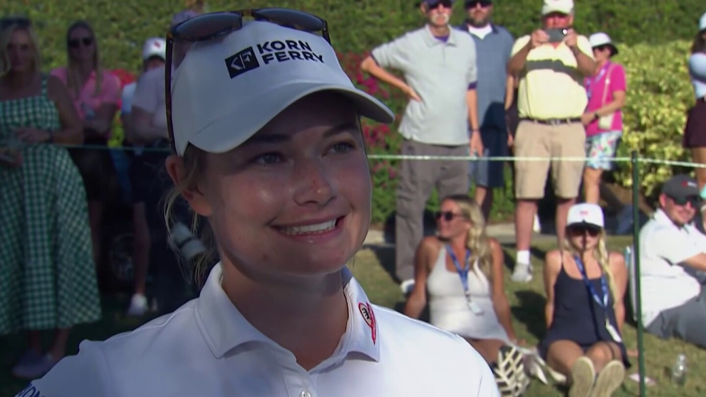 Another day, another retirement from an LPGA 30-something Another day, another retirement from an LPGA 30-something