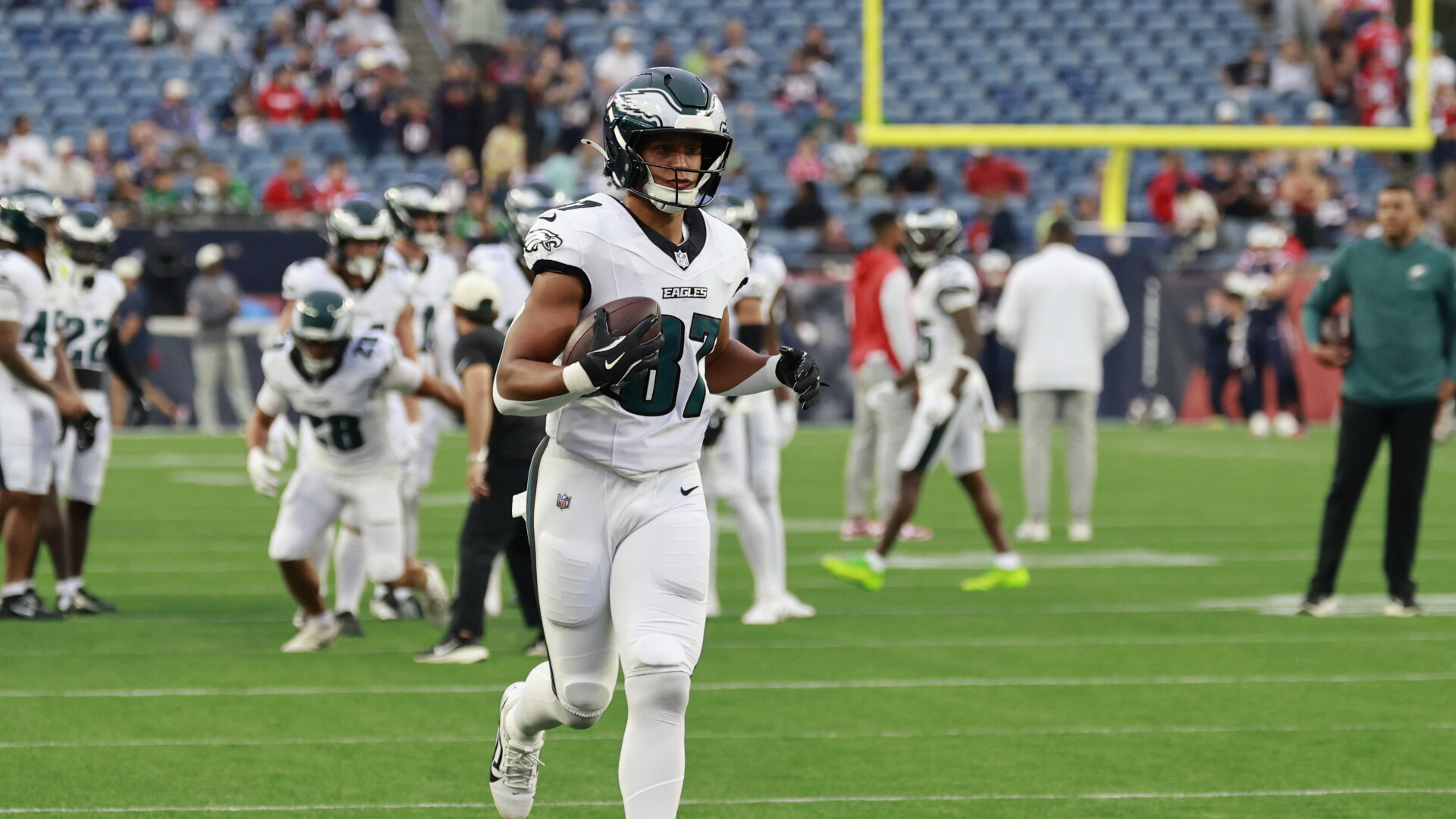 Eli Stowers fantasy football news — ADP impact