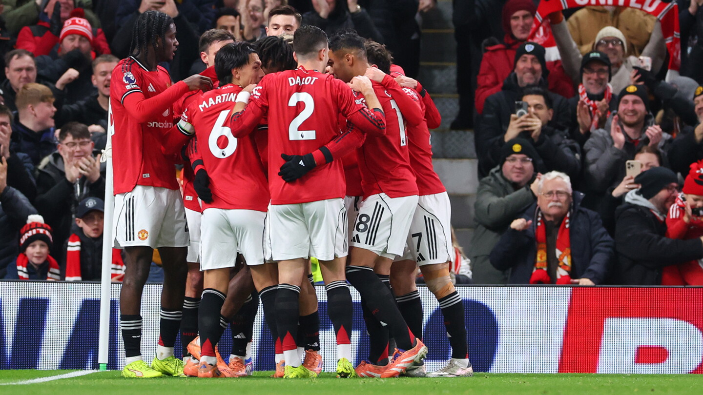PL Update: Manchester United jump to fifth with gritty win over Newcastle