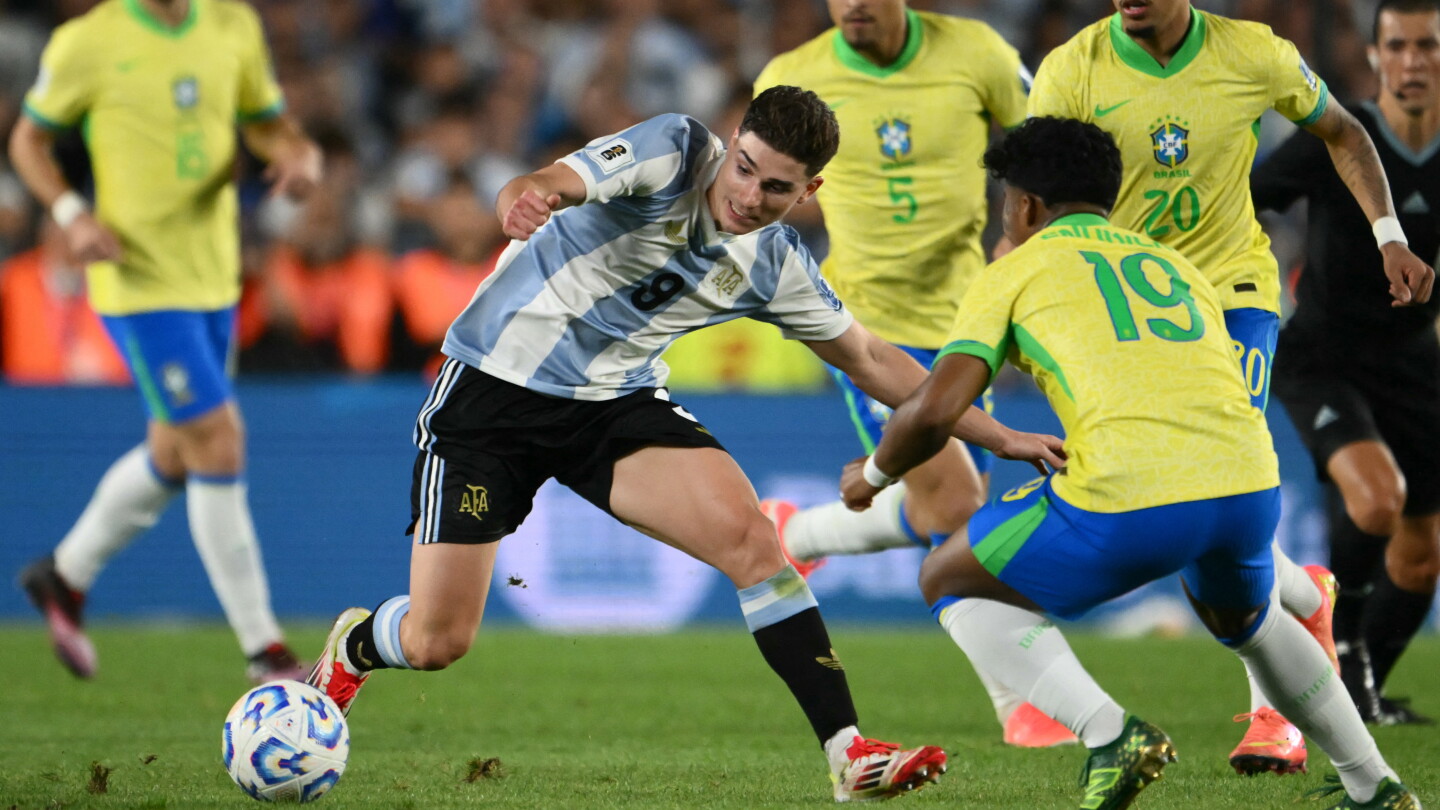 Highlights Argentina Breezes Past Brazil In World Cup Qualifier NBC highlights-argentina-breezes-past-brazil-in-world-cup-qualifier-nbc