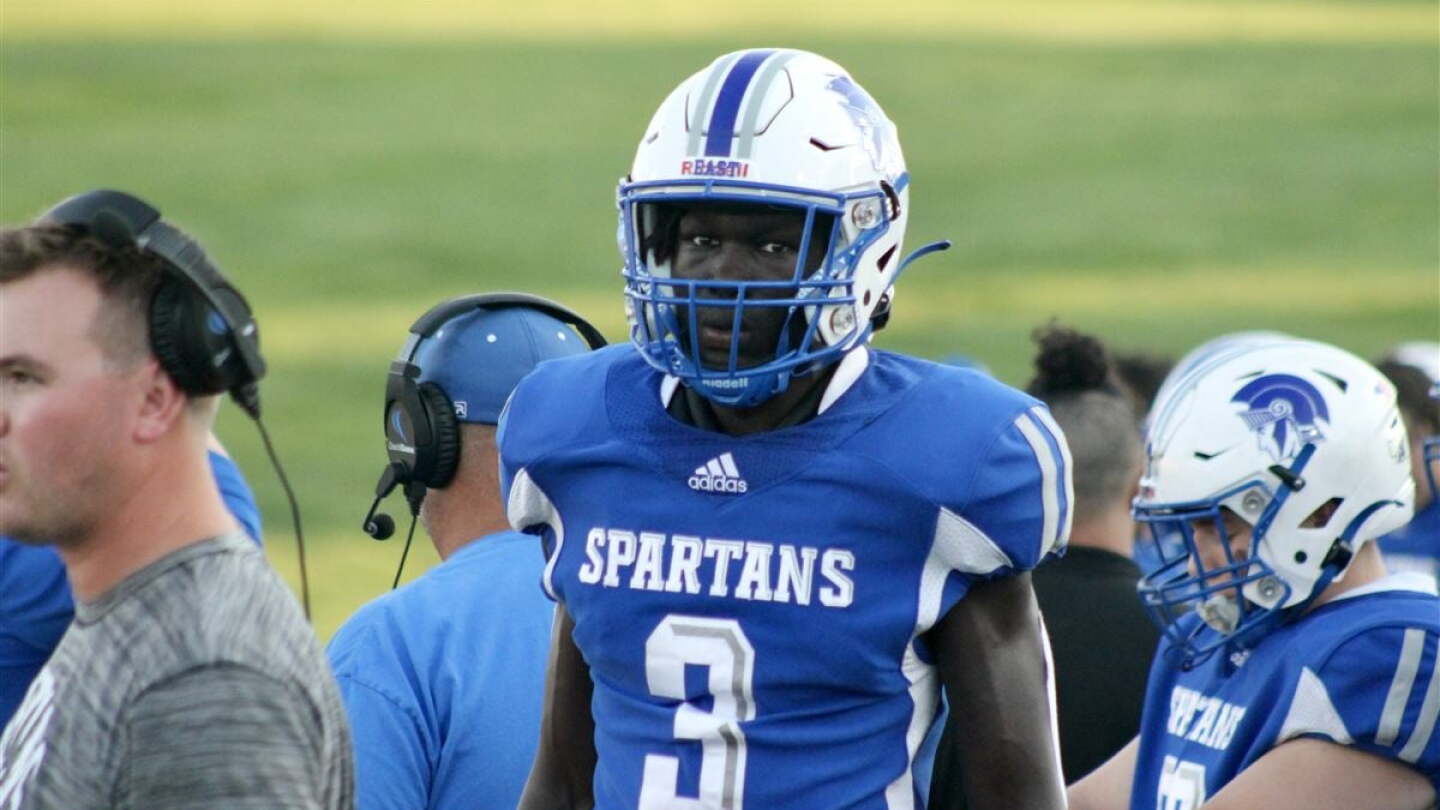 Malachi Riceman 2023 All-American Malachi Coleman Commits to Nebraska - NBC Sports