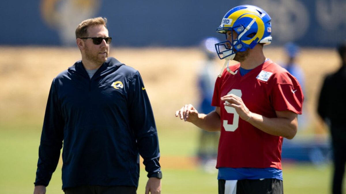 Liam Coen departs Rams to return to Kentucky as OC - NBC Sports
