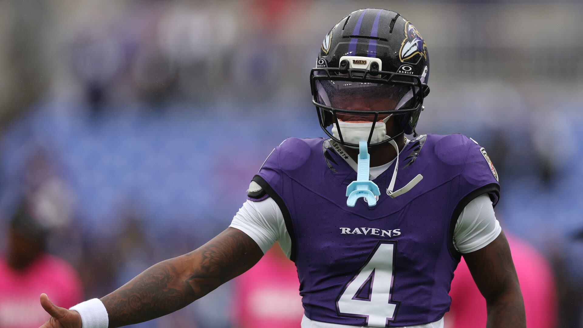 Zay Flowers, Lamar Jackson fantasy football news — ADP impact