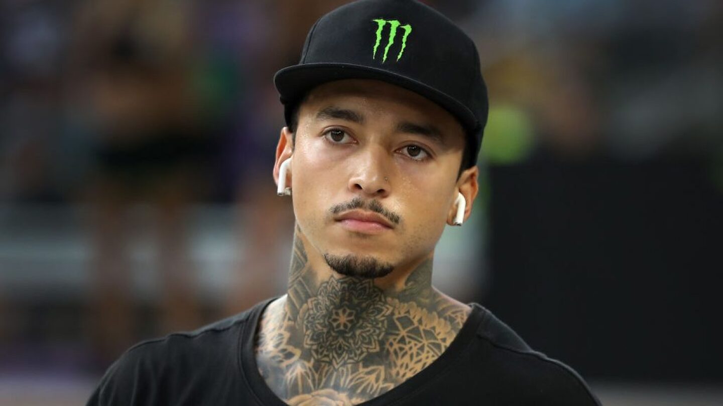 Nyjah Huston three-peats as world skateboard champion ahead of Olympic debut - NBC Sports