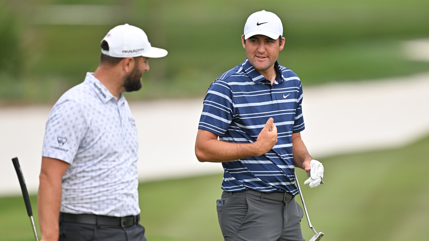 Jon Rahm, Scottie Scheffler lead PGA Tour Player of the Year nominees Jon Rahm, Scottie Scheffler lead PGA Tour Player of the Year nominees