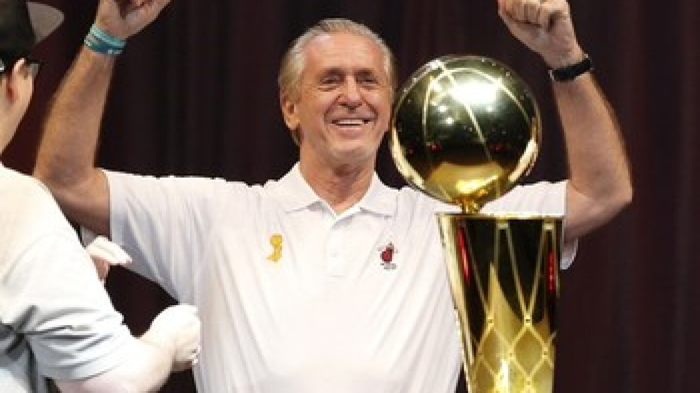 Pat Riley says don’t expect big changes in Heat roster - NBC Sports
