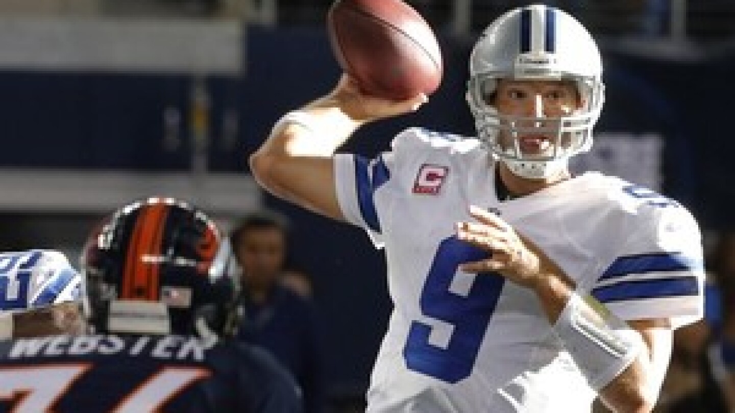 Late Romo interception helps Broncos to 51-48 win - NBC Sports