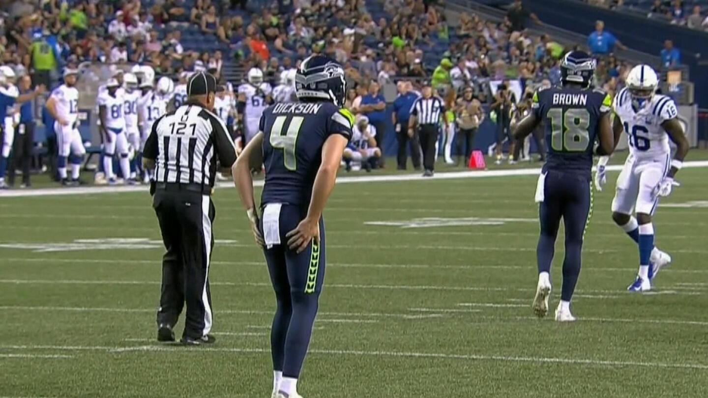 Serene A Punter As Super Bowl Mvp? Don't Laugh, Here's Why Seahawks' Michael Dickson Could Do It Artwork for Your Screen Serene A Punter As Super Bowl Mvp? Don't Laugh, Here's Why Seahawks' Michael Dickson Could Do It Artwork for Your Screen