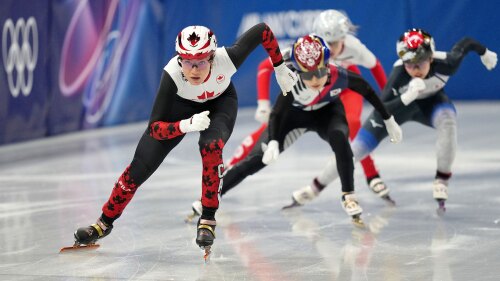 Image for Canada's Dandjinou, Sarault headline field once again as short track continues in Milan