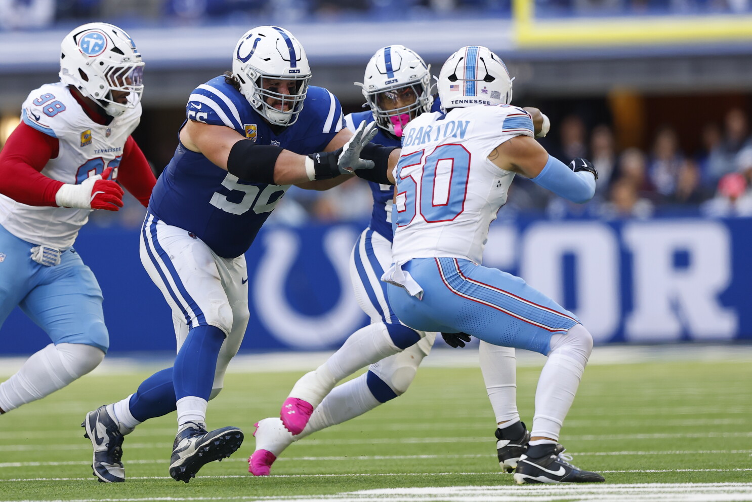 Colts agree to trade Quenton Nelson to Seahawks