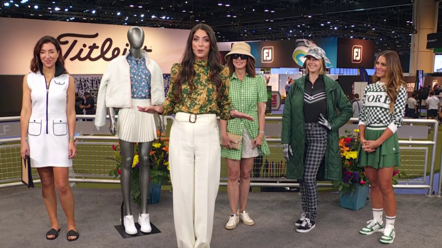 New brands usher in a fashionable golf apparel era New brands usher in a fashionable golf apparel era